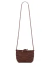 Dragon Diffusion Minsu Mini Basketball Bag In Brown