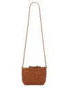 Dragon Diffusion Minsu Mini Basketball Bag In Brown