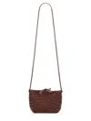 Dragon Diffusion Minsu Mini Basketball Bag In Brown