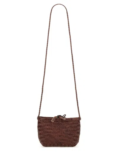 Dragon Diffusion Minsu Mini Basketball Bag In Brown