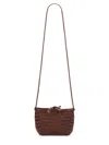 Dragon Diffusion Minsu Mini Basketball Bag In Brown