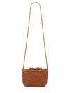 Dragon Diffusion Minsu Mini Basketball Bag In Buff