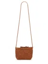 Dragon Diffusion Minsu Mini Basketball Bag In Buff
