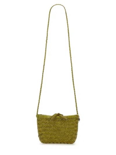 Dragon Diffusion Minsu Mini Basketball Bag In Green
