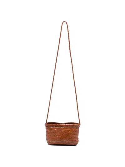 Dragon Diffusion Minsu Shoulder Bag In Brown