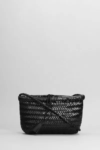 Dragon Diffusion Minsu Shoulder Bag In Black Leather
