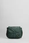 Dragon Diffusion Miny City Shoulder Bag In Green