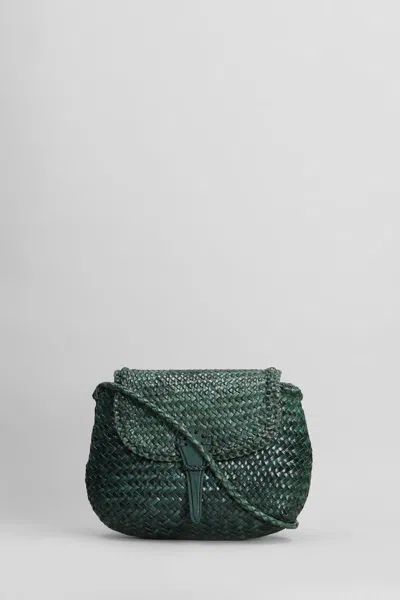 Dragon Diffusion Miny City Shoulder Bag In Green
