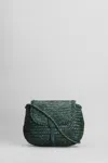 Dragon Diffusion Miny City Shoulder Bag In Green