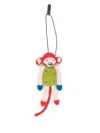 Dragon Diffusion Monkey-motif Keyring