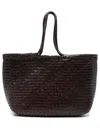 Dragon Diffusion Montopoli Tote Bag In Brown