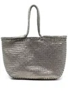Dragon Diffusion Montopoli Tote Bag In Grey