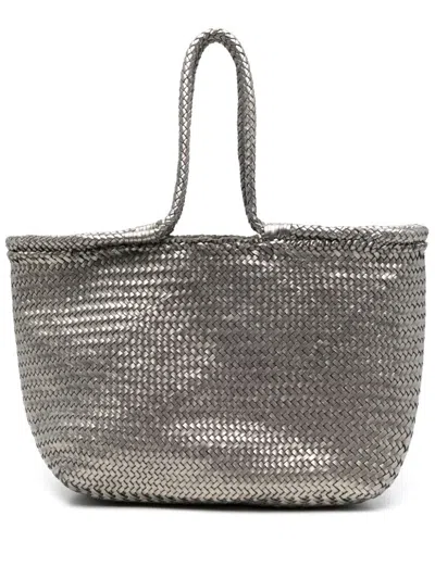 Dragon Diffusion Montopoli Tote Bag In Grey
