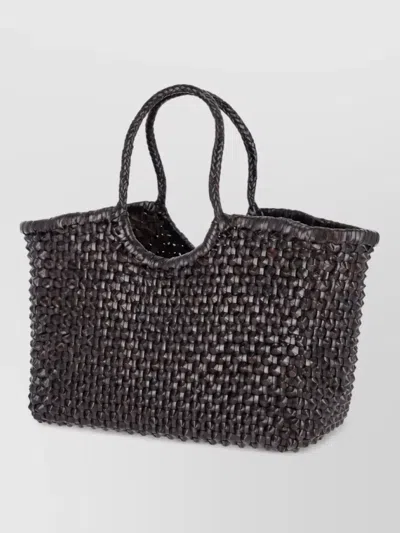 Dragon Diffusion Na Leather Beach Bag
