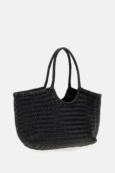 Dragon Diffusion Nantucket Basket Big Bag In Black