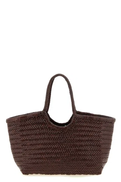 Dragon Diffusion 'nantucket Basket Big' Shoulder Bag In Orange