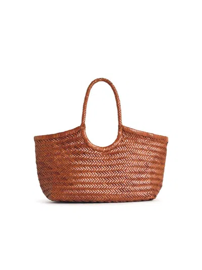 Dragon Diffusion 'nantucket Basket' Big 'tan' Bag In Brown