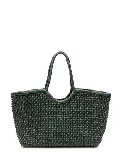 Dragon Diffusion Nantucket Basket Mini Shoulder Bag In Forest
