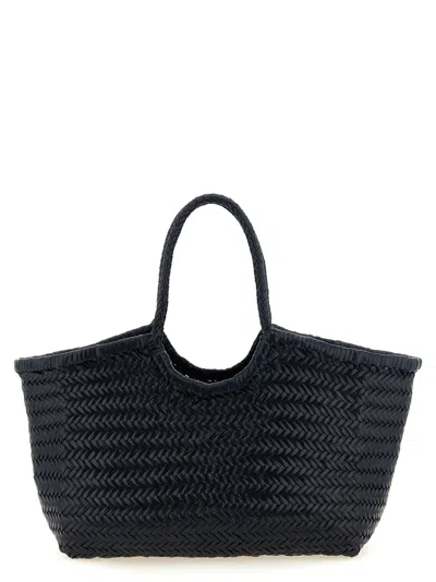 Dragon Diffusion Nantucket Basket Shoulder Bag In Black
