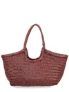 Dragon Diffusion "nantucket Basketball" Bag In Brown