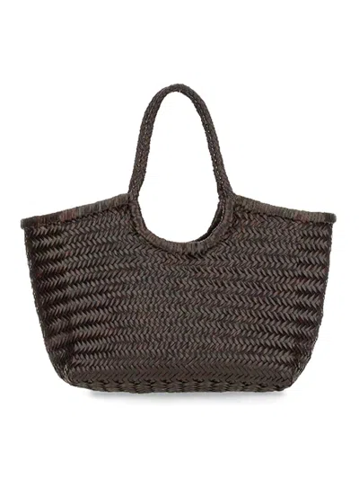 Dragon Diffusion Nantucket Big Bag In Brown