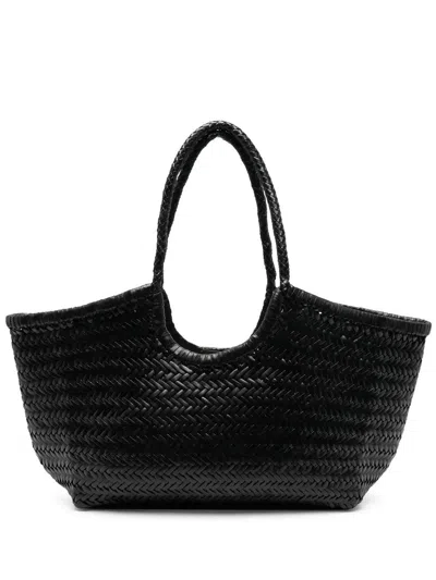 Dragon Diffusion Nantucket Big Basket Bag In Black