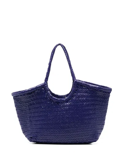 Dragon Diffusion Nantucket Big Basket Bag In Purple