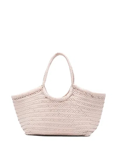 Dragon Diffusion Nantucket Big Basket Bag In Sand