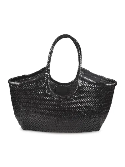 Dragon Diffusion Nantucket Big Basket Tote In Black