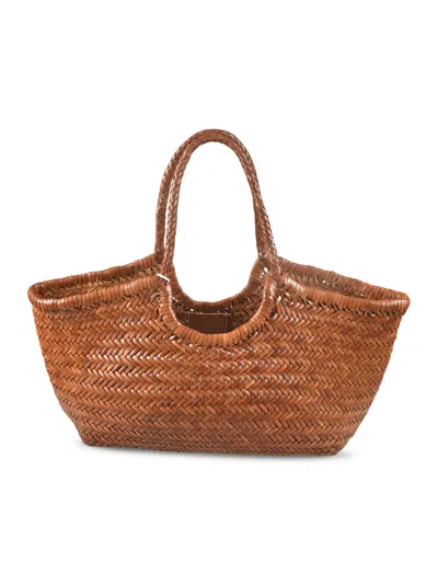 Dragon Diffusion Nantucket Big Basket Tote In Brown