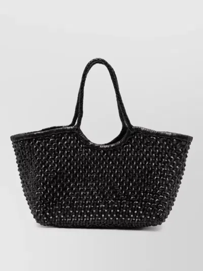 Dragon Diffusion Nantucket Big Beach Bag In Black