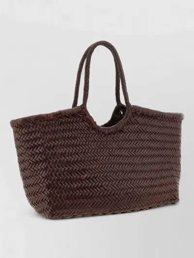 Dragon Diffusion Nantucket Big Leather Beach Bag