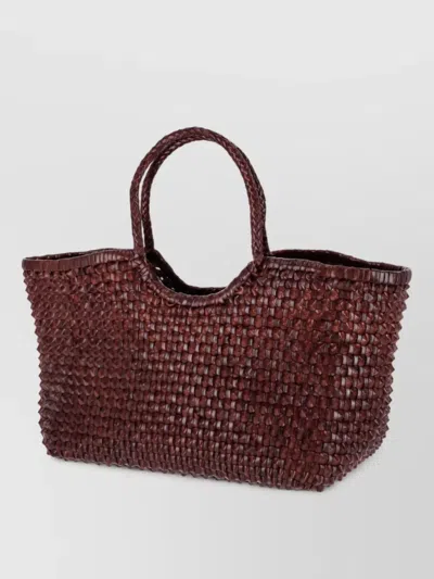 Dragon Diffusion Nantucket Big Leather Beach Bag
