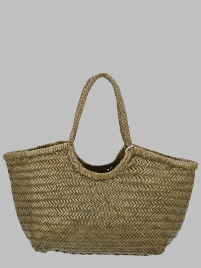 Dragon Diffusion Nantucket Big Shoulder Bag In Brown