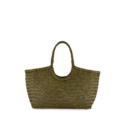 Dragon Diffusion Nantucket Big Tote Bag In Green