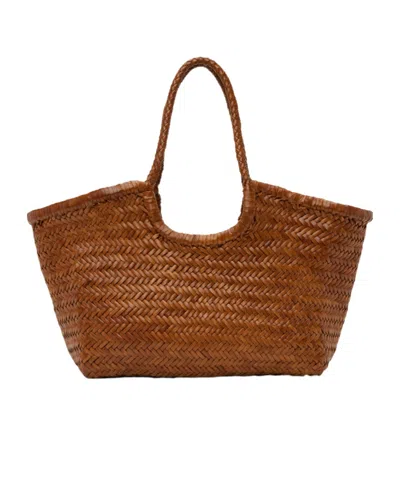 Dragon Diffusion Nantucket Big Tote In Leather Color
