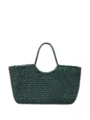 Dragon Diffusion Nantucket Embossed Cactus-pattern Tote Bag In Pink
