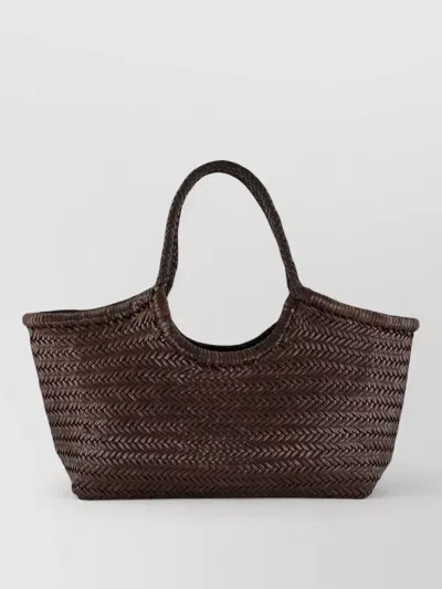Dragon Diffusion Nantucket Large Basket Tote Bag