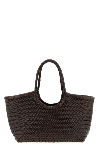 Dragon Diffusion 'nantucket' Large Shoulder Bag In Brown