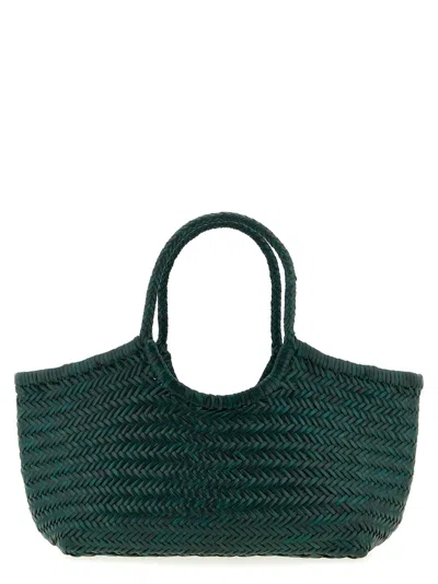 Dragon Diffusion Nantucket Large Shoulder Bag In Green
