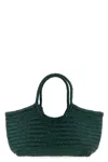 Dragon Diffusion 'nantucket' Large Shoulder Bag In Green