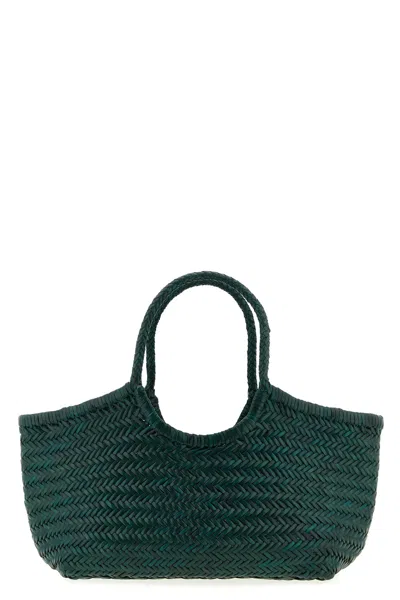 Dragon Diffusion 'nantucket' Large Shoulder Bag In Green