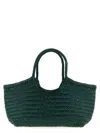 Dragon Diffusion Nantucket Large Shoulder Bag In Green