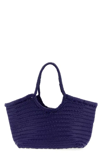 Dragon Diffusion 'nantucket' Large Shoulder Bag In Purple