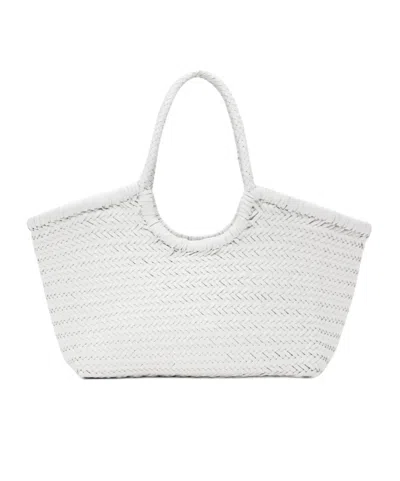 Dragon Diffusion Nantucket Big Basket Bag In White