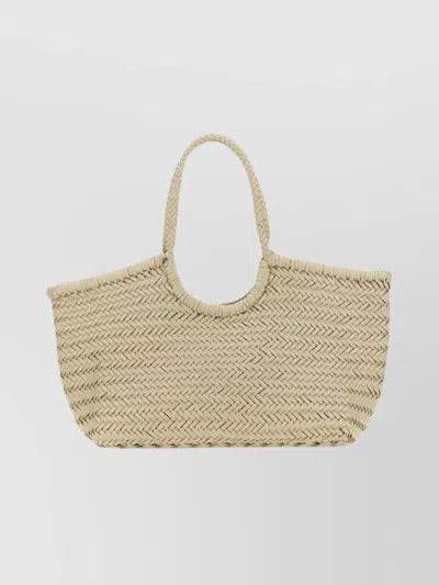 Dragon Diffusion Nantucket Large Woven Shoulder Bag