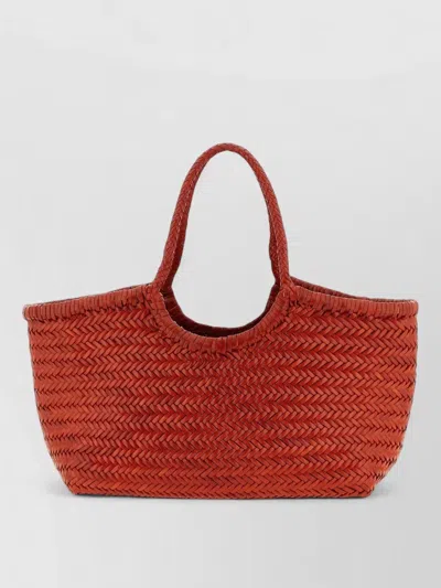 Dragon Diffusion Nantucket Large Woven Shoulder Tote Bag