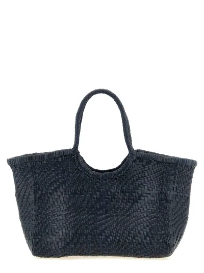 Dragon Diffusion 'nantucket Optical' Shoulder Bag In Blue