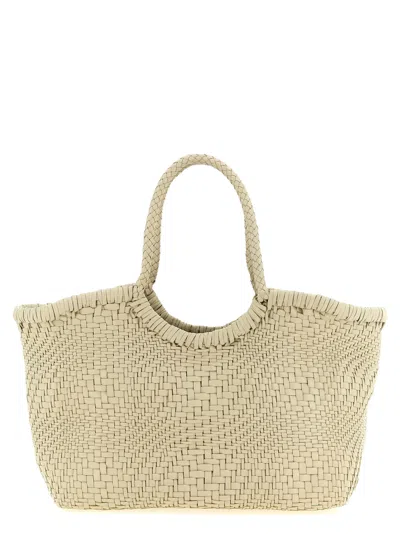 Dragon Diffusion Nantucket Shoulder Bag In Cream