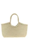 Dragon Diffusion Large Woven Shoulder Bag With Dual Handles